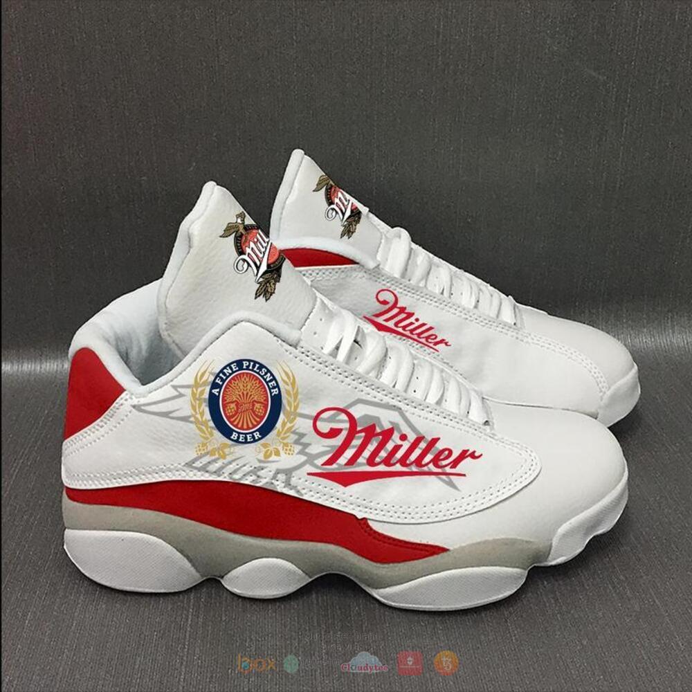 Miller Lite A Fine Pilsner Beer White Air Jordan 13 Shoes Miller Lite A Fine Pilsner Beer White Air Jordan 13 Shoes