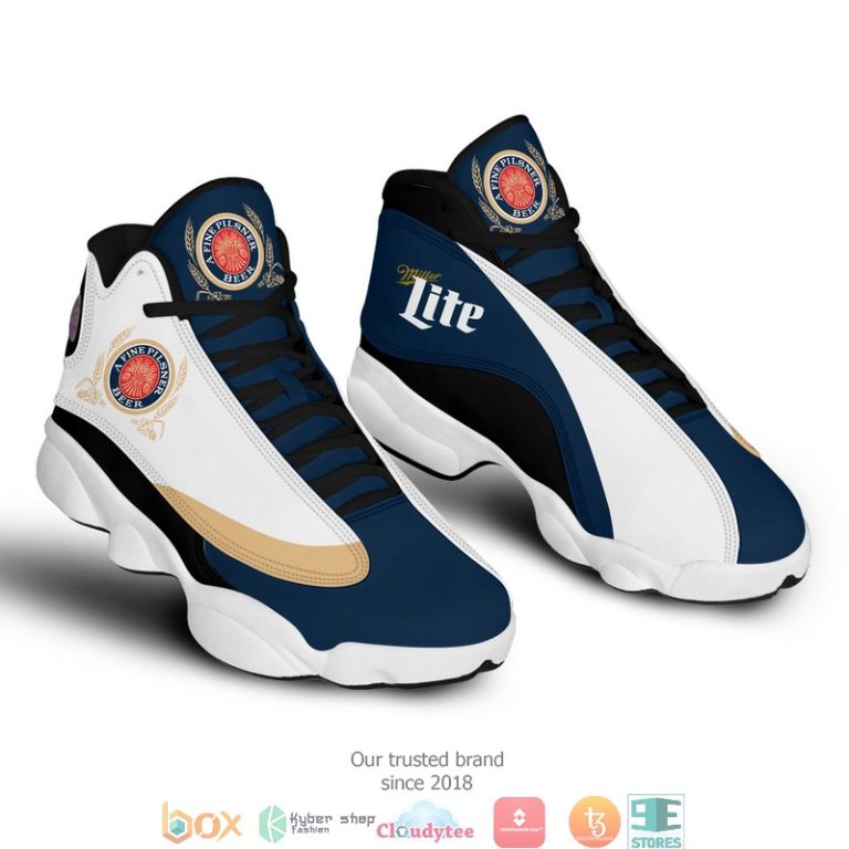 Miller-Lite-Air-Jordan-13-Sneaker-Shoes-1