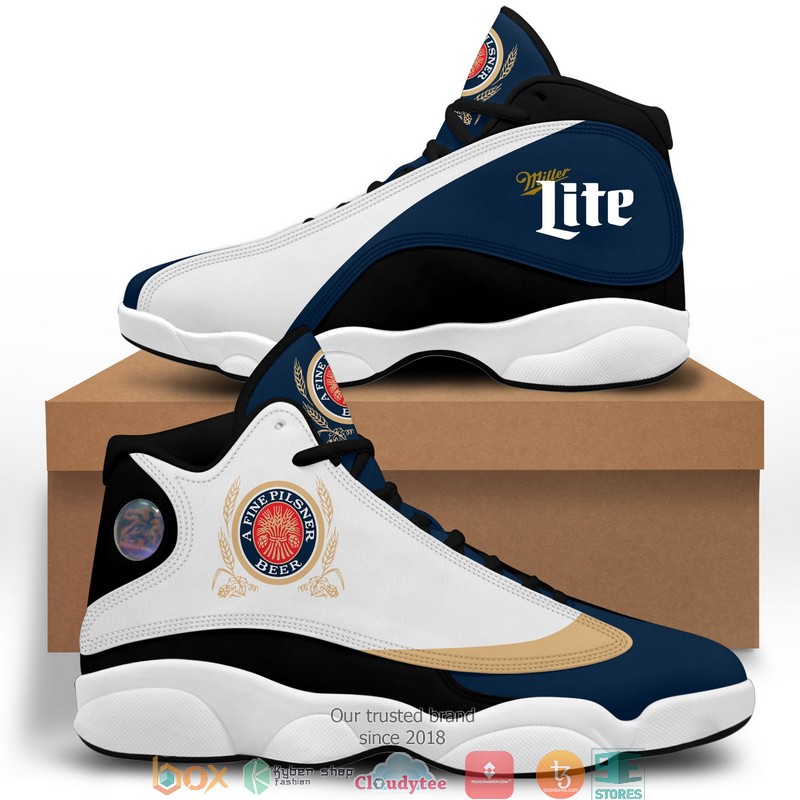 Miller Lite Air Jordan 13 Sneaker Shoes Miller Lite Air Jordan 13 Sneaker Shoes