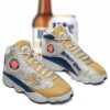 Miller Lite Beer Yellow Air Jordan 13 Sneaker