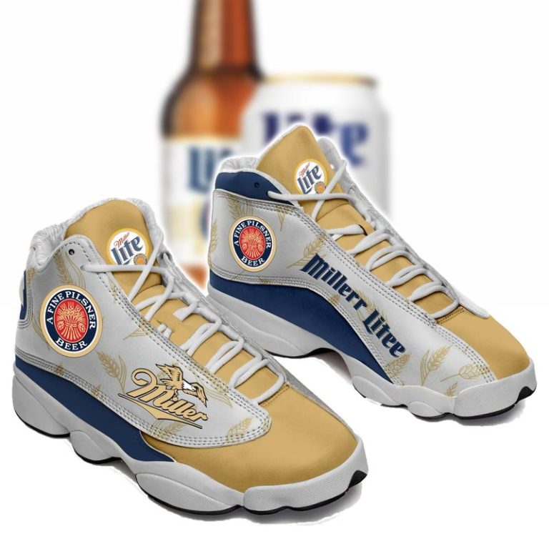Miller-Lite-Beer-Yellow-Air-Jordan-13-Sneaker-3