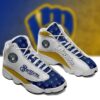 Milwaukee Brewers Mlb Air Jordan 13 Sneaker