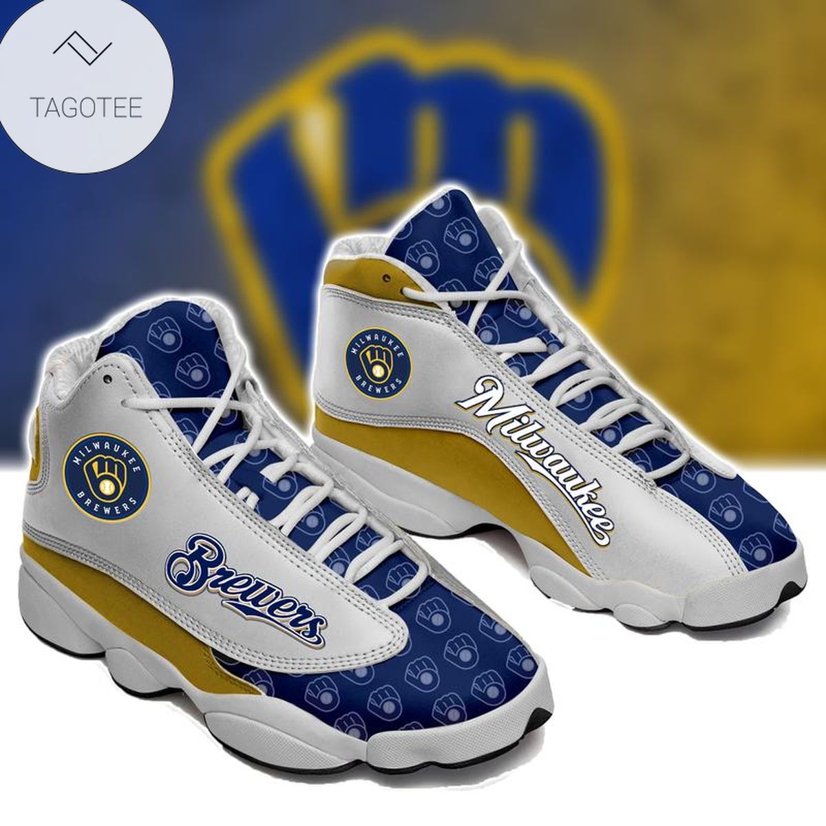 Milwaukee Brewers Sneakers Air Jordan 13 Shoes Milwaukee Brewers Sneakers Air Jordan 13 Shoes
