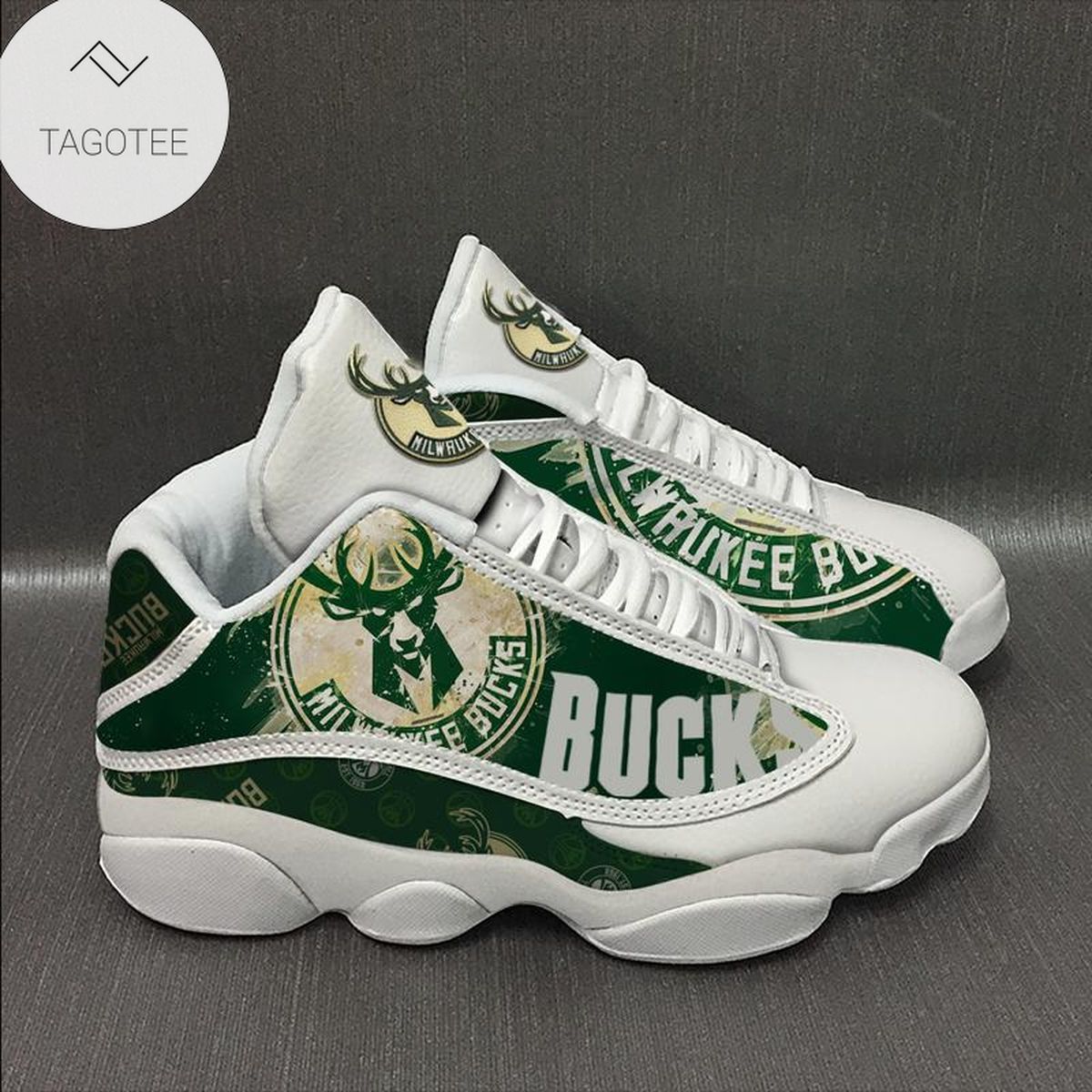 Milwaukee Bucks Basketball Sneakers Air Jordan 13 Shoes Milwaukee Bucks Basketball Sneakers Air Jordan 13 Shoes
