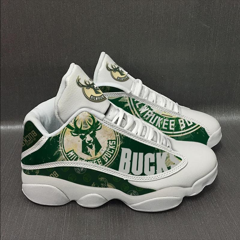 Milwaukee Bucks Nba Air Jordan 13 Sneaker Milwaukee Bucks Nba Air Jordan 13 Sneaker