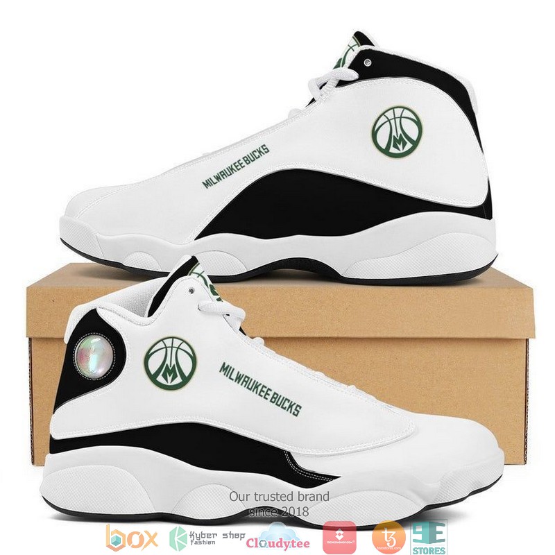 Milwaukee Bucks Nba Football Team Air Jordan 13 Sneaker Shoes Milwaukee Bucks Nba Football Team Air Jordan 13 Sneaker Shoes