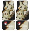 Mimikyu Car Floor Mats Custom Anime Pokemon Car Interior Accessories