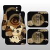 Mimikyu Car Floor Mats Custom Pokemon Anime Car Accessories For Anime Fans
