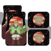 Mimosa Vermillion Car Floor Mats Custom Anime Black Clover Car Accessories