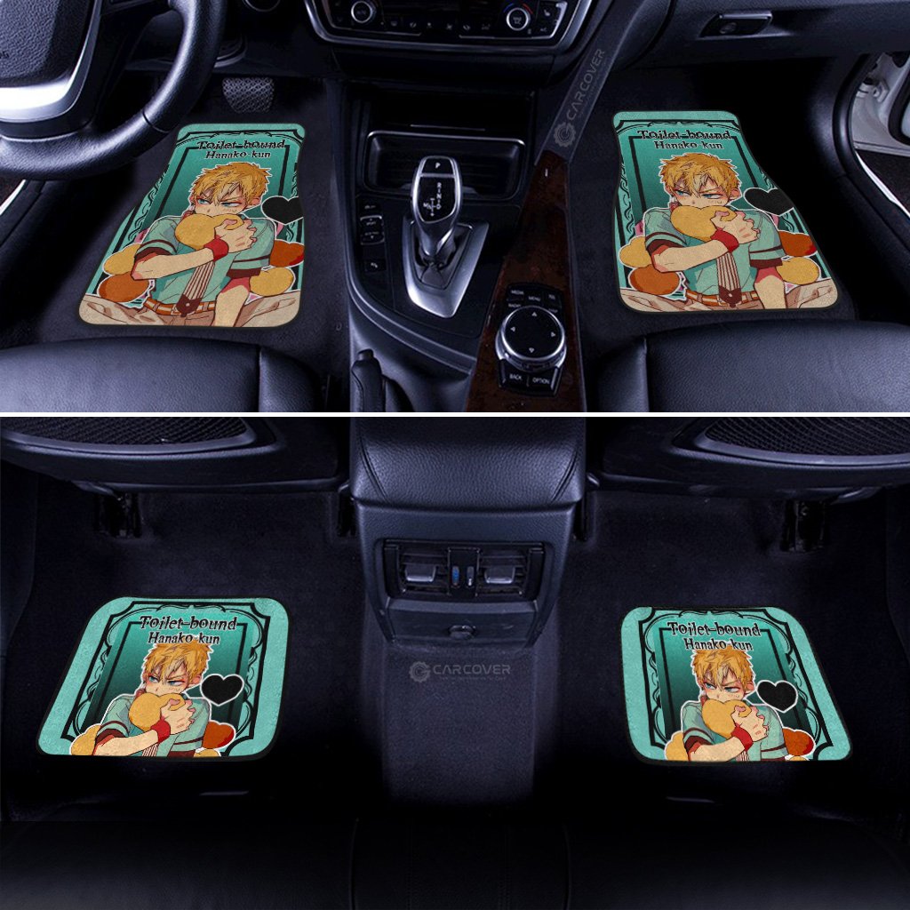 Minamoto-Kou-Car-Floor-Mats-Custom-Toilet-Bound-Hanako-kun-Anime-Car-Accessories-2