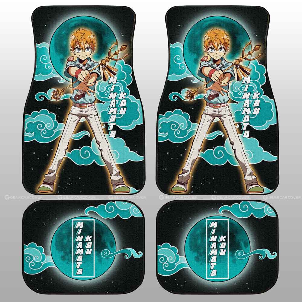 Minamoto-Kou-Car-Floor-Mats-Custom-Toilet-Bound-Hanako-kun-Anime-Gifts-For-Fans-1