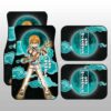 Minamoto Kou Car Floor Mats Custom Toilet-Bound Hanako-kun Anime Gifts For Fans