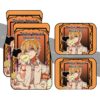 Minamoto Teru Car Floor Mats Custom Anime Toilet-Bound Hanako-kun Car Accessories