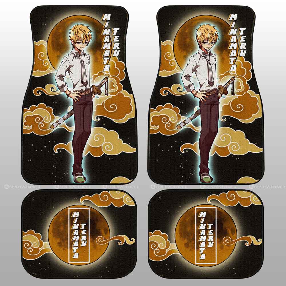 Minamoto-Teru-Car-Floor-Mats-Custom-Toilet-Bound-Hanako-kun-Anime-Gifts-For-Fans-1