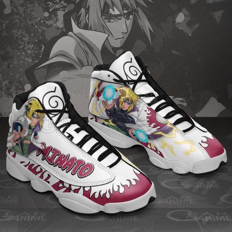 Minato-Namikaze-Sneakers-Air-Jordan-13-Sneaker-Shoes-1