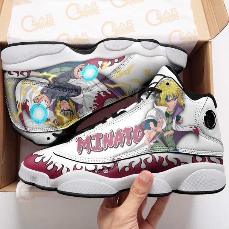 Minato-Namikaze-Sneakers-Air-Jordan-13-Sneaker-Shoes-2