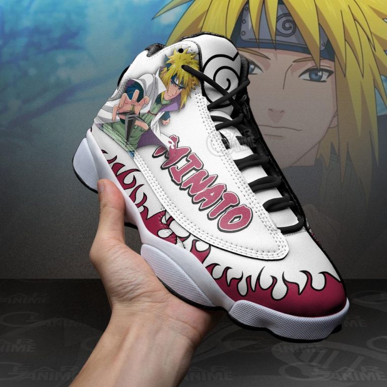 Minato-Namikaze-Sneakers-Air-Jordan-13-Sneaker-Shoes-3