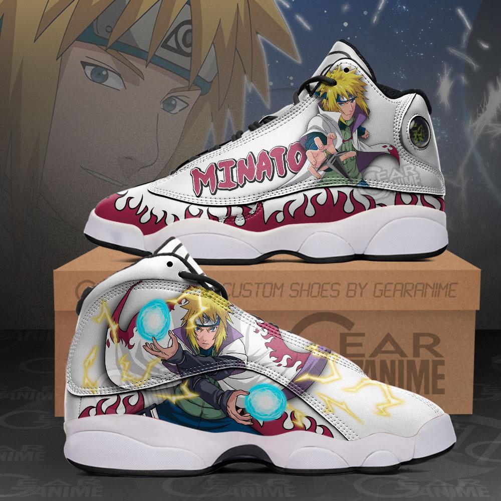 Minato Namikaze Sneakers Air Jordan 13 Sneaker Shoes Minato Namikaze Sneakers Air Jordan 13 Sneaker Shoes
