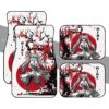 Mine Car Floor Mats Custom Akame Ga Kill Anime Car Accessories