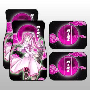 Mine Car Floor Mats Custom Akame Ga Kill Anime Car Accessories Gifts For Fans