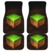 Minecraft Car Mats