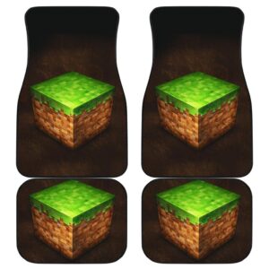 Minecraft Car Mats
