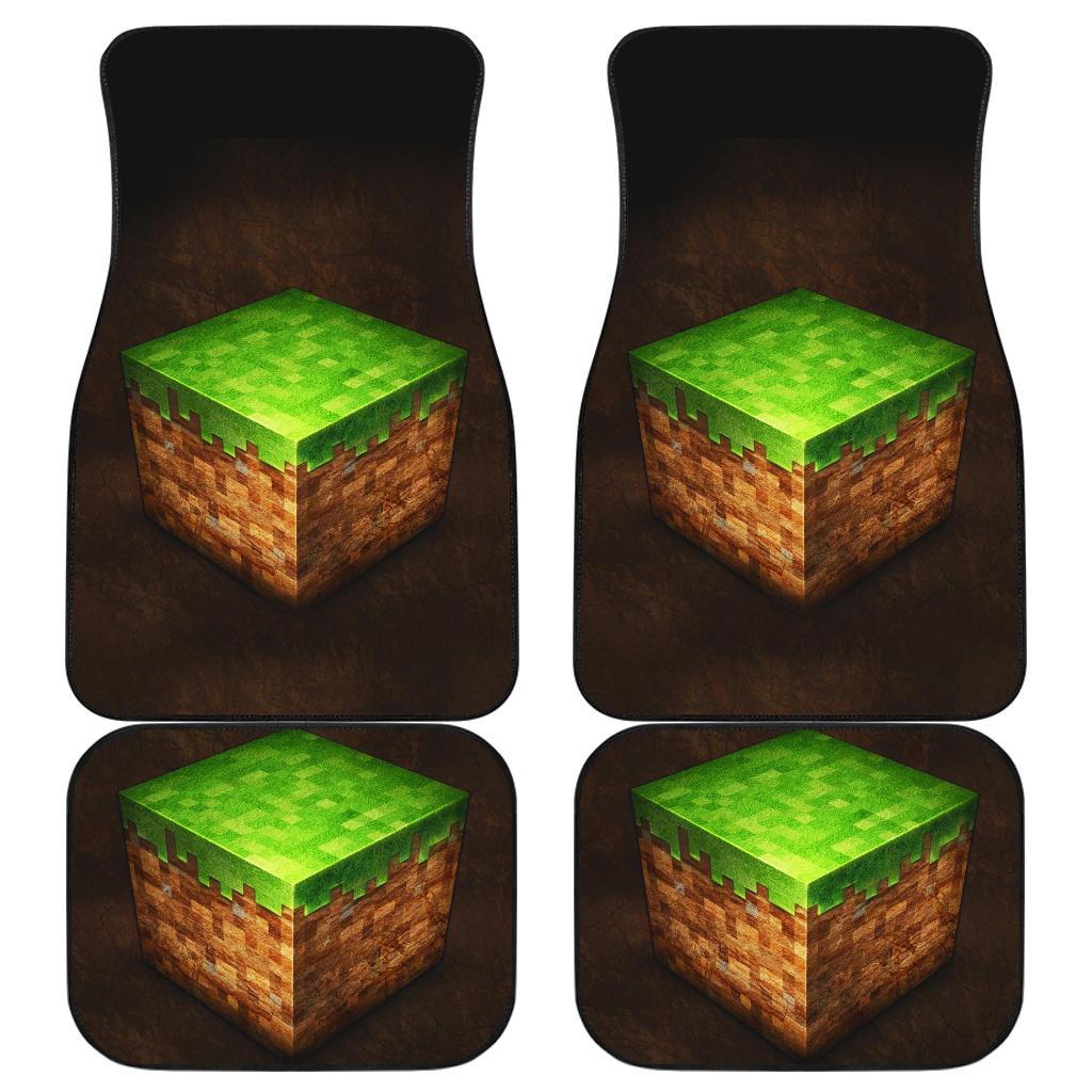 Minecraft Car Mats Minecraft Car Mats