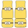 Minion Car Floor Mats