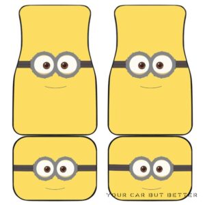 Minion Car Floor Mats