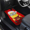 Minion Christmas Car Floor Mats 110619 T1120