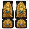 Minion King Of Bananas Funny Cartoon Car Floor Mats 191026