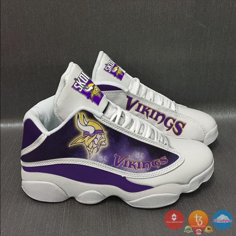Minnesota-Vikings-Air-Jordan-13-Shoes-1