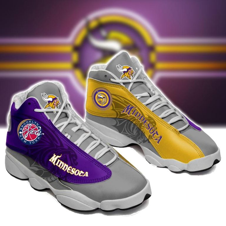 Minnesota-Vikings-Nfl-Ver-3-Air-Jordan-13-Sneaker-3