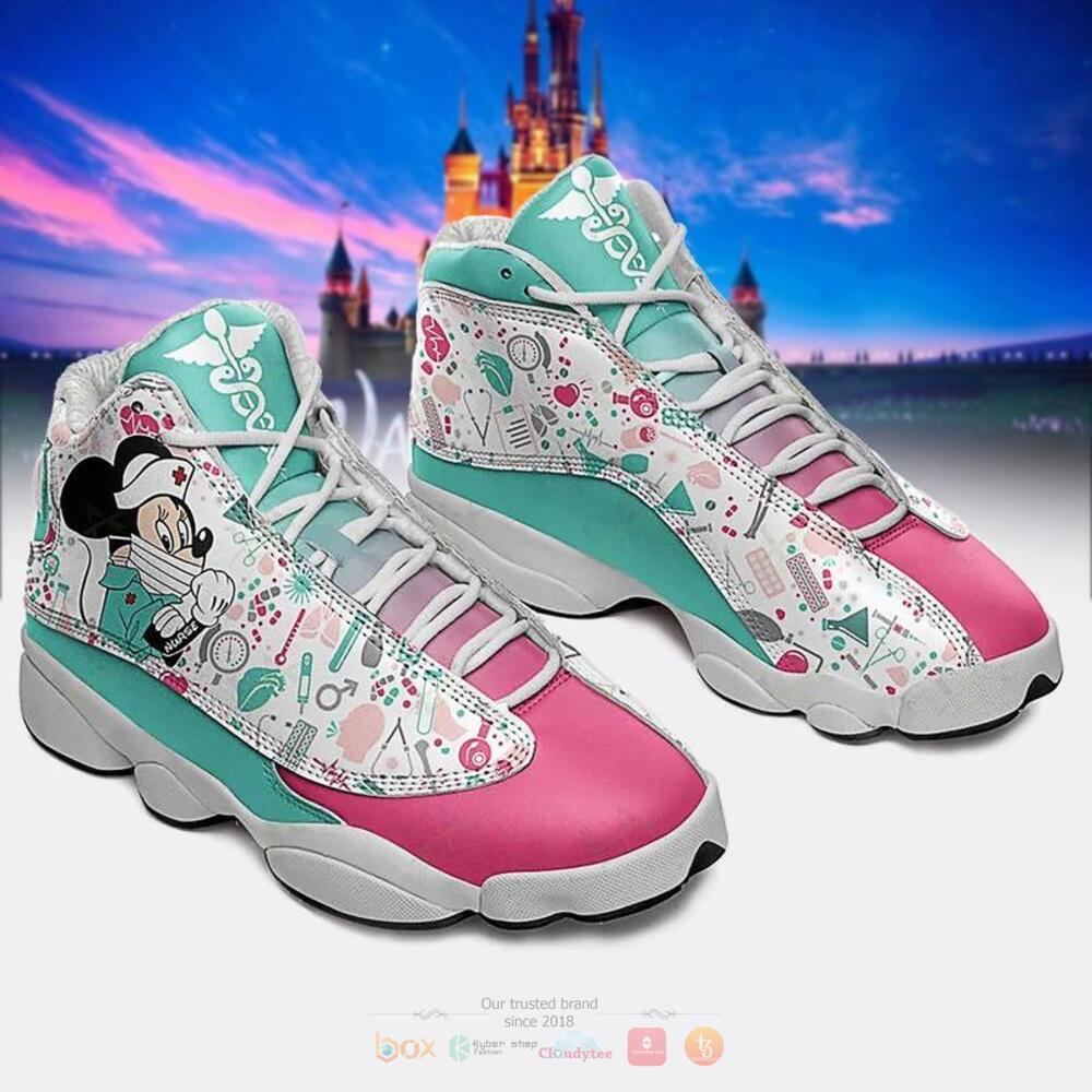 Minnie Mouse Caduceus Air Jordan 13 Shoes Minnie Mouse Caduceus Air Jordan 13 Shoes