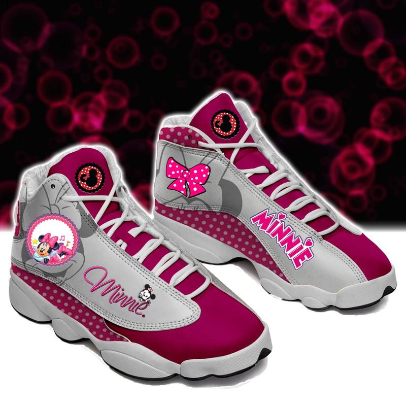 Minnie Mouse Ver 1 Air Jordan 13 Sneaker Minnie Mouse Ver 1 Air Jordan 13 Sneaker