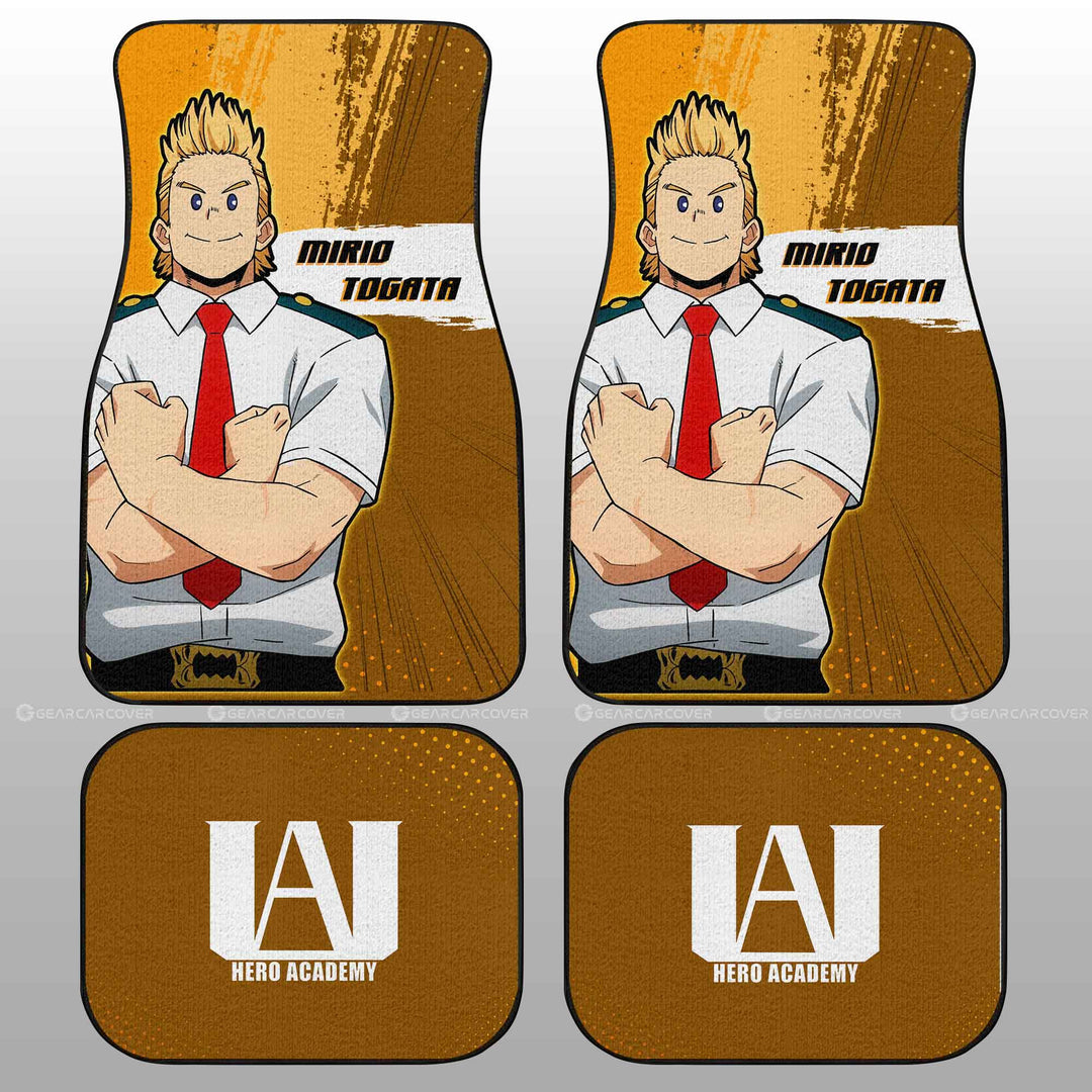 Mirio-Togata-Car-Floor-Mats-Custom-Gifts-For-My-Hero-Academia-Anime-Fans-1