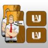 Mirio Togata Car Floor Mats Custom Gifts For My Hero Academia Anime Fans
