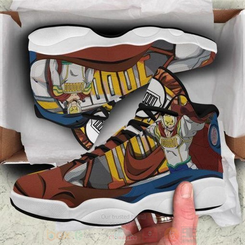 Mirio Togata My Hero Academia Anime Air Jordan 13 Shoes Mirio Togata My Hero Academia Anime Air Jordan 13 Shoes