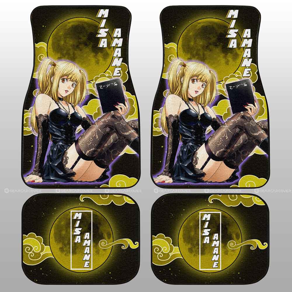 Misa-Amane-Car-Floor-Mats-Custom-Death-Note-Anime-Car-Accessories-1