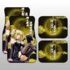 Misa Amane Car Floor Mats Custom Death Note Anime Car Accessories