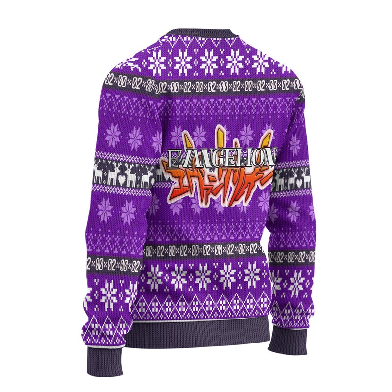 Misato-Katsuragi-Anime-Ugly-Christmas-Sweater-Custom-Neon-Genesis-Evangelion-Xmas-Gift-1