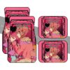 Mitsuba Car Floor Mats Custom Toilet-Bound Hanako-kun Anime Car Accessories