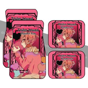 Mitsuba Car Floor Mats Custom Toilet-Bound Hanako-kun Anime Car Accessories