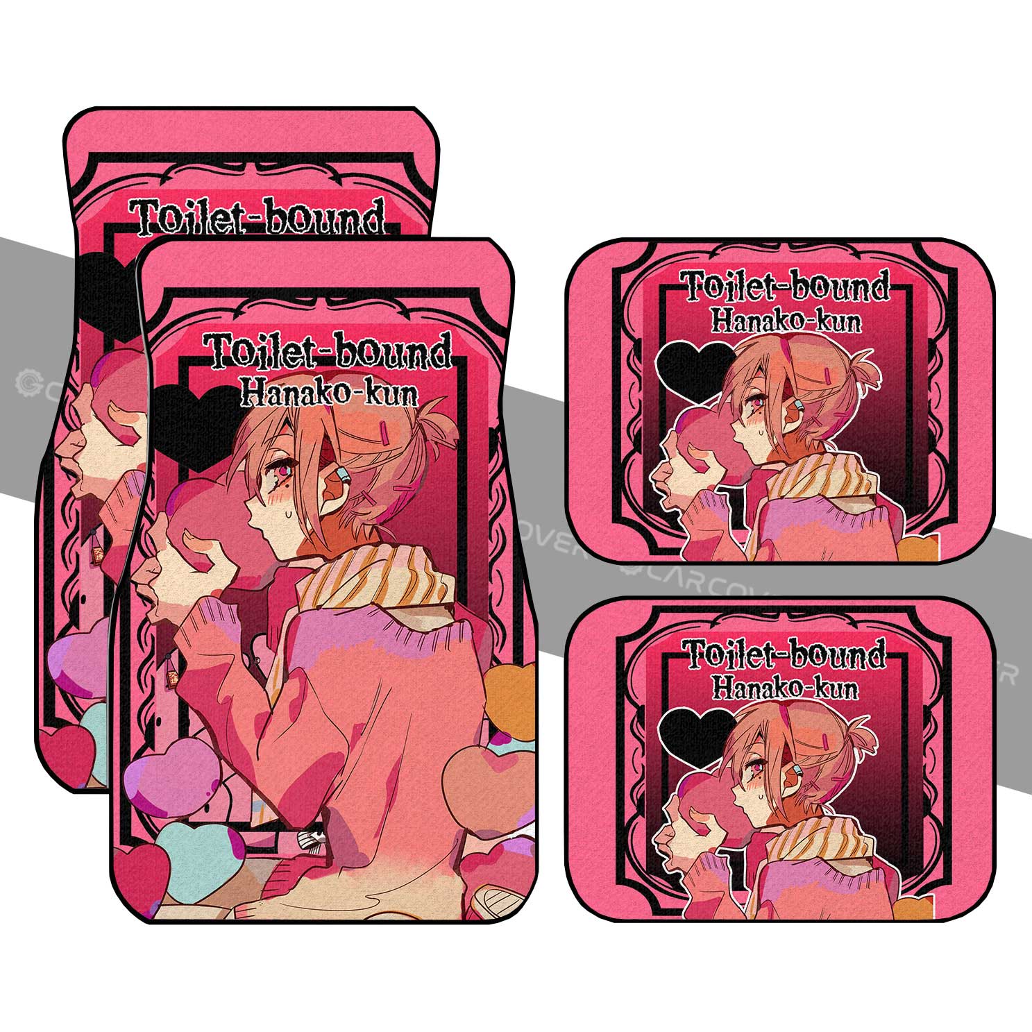 Mitsuba Car Floor Mats Custom Toilet-Bound Hanako-kun Anime Car Accessories Mitsuba Car Floor Mats Custom Toilet-Bound Hanako-kun Anime Car Accessories