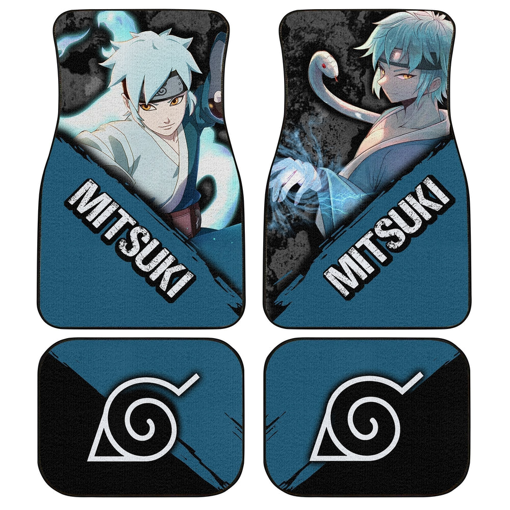 Mitsuki Car Floor Mats Custom Boruto Anime Car Accessories Mitsuki Car Floor Mats Custom Boruto Anime Car Accessories