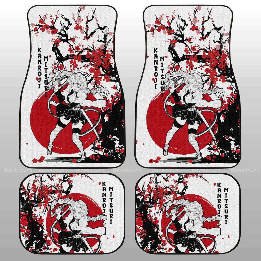 Mitsuri-Car-Floor-Mats-Custom-Japan-Style-Anime-Demon-Slayer-Car-Accessories-1