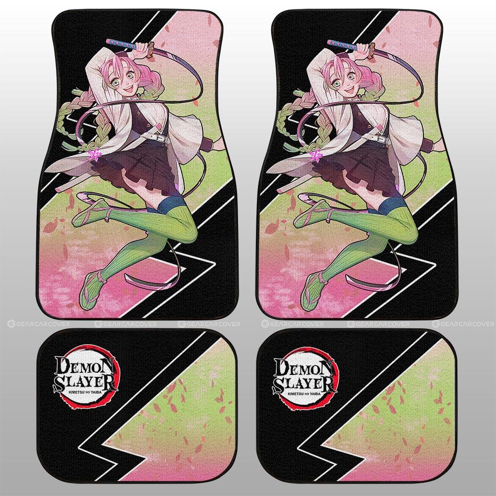 Mitsuri-Kanroji-Car-Floor-Mats-Custom-Demon-Slayer-Anime-Car-Accessories-1