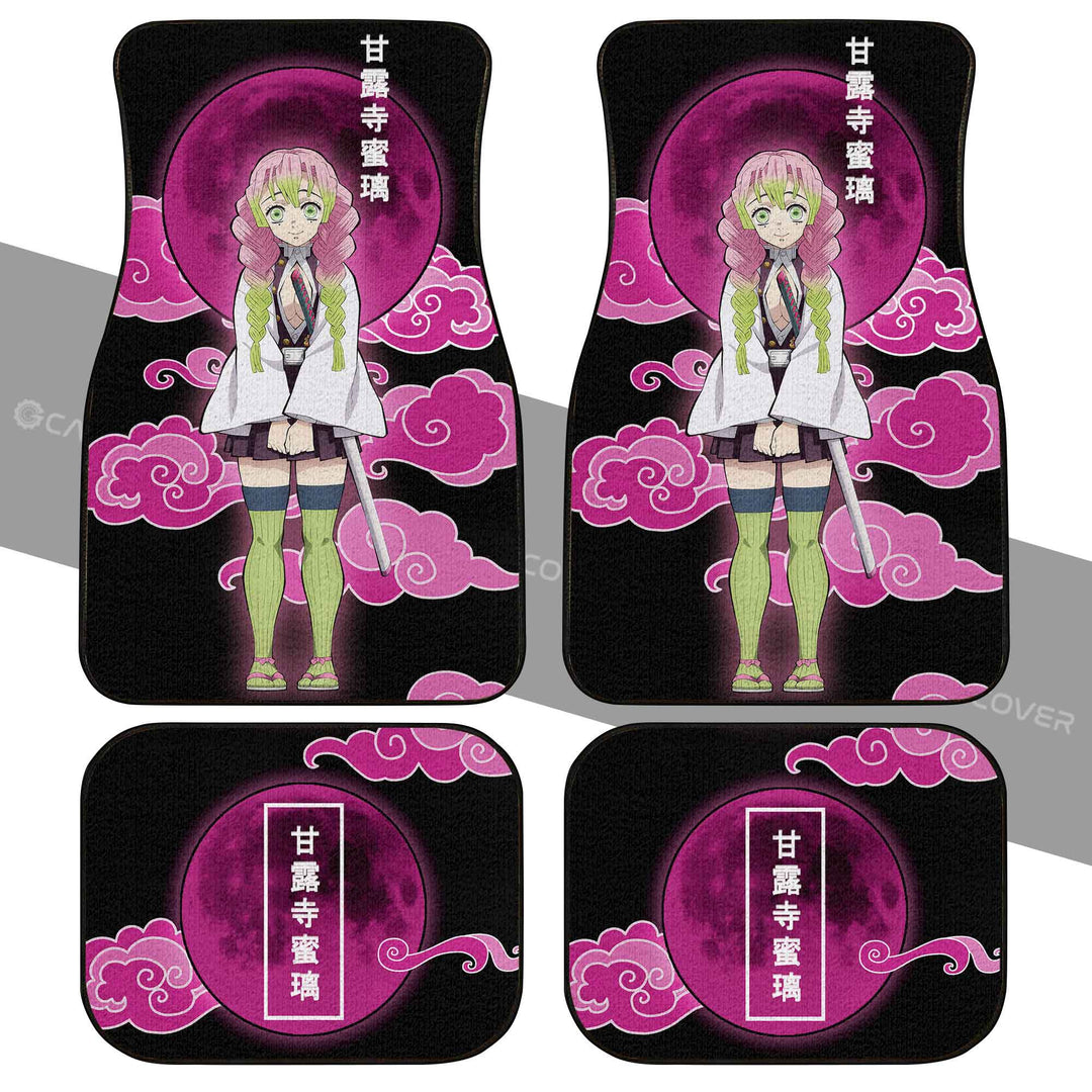Mitsuri-Kanroji-Car-Floor-Mats-Custom-Demon-Slayer-Anime-Car-Interior-Accessories-1