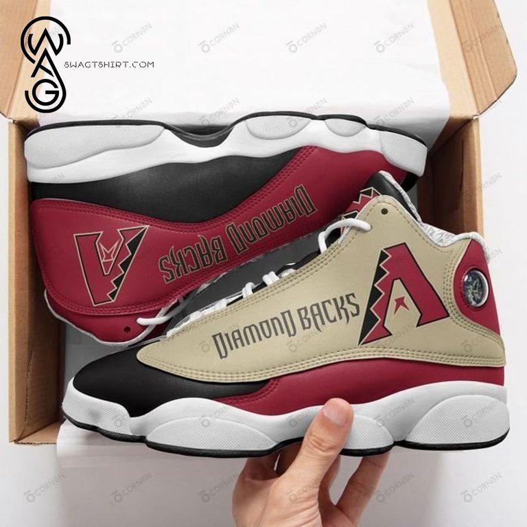 Mlb-Arizona-Diamondbacks-Air-Jordan-13-Shoes-1