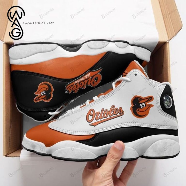 Mlb-Baltimore-Orioles-Air-Jordan-13-Shoes-1